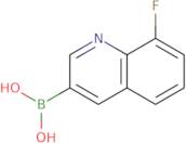 (8-Fluoroquinolin-3-yl)boronic acid