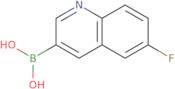 (6-Fluoroquinolin-3-yl)boronic acid