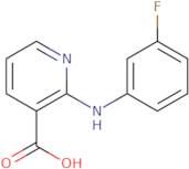 2-[(3-Fluorophenyl)amino]nicotinic acid