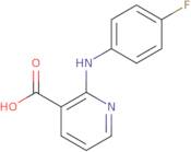 2-[(4-Fluorophenyl)amino]nicotinic acid