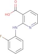 2-[(2-Fluorophenyl)amino]nicotinic acid