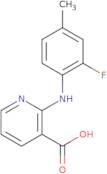 2-[(2-Fluoro-4-methylphenyl)amino]nicotinic acid