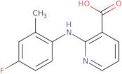 2-[(4-Fluoro-2-methylphenyl)amino]nicotinic acid