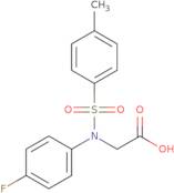 N-(4-Fluorophenyl)-N-[(4-methylphenyl)sulfonyl]glycine