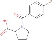 1-(4-Fluorobenzoyl)proline