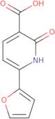 6-(2-Furyl)-2-oxo-1,2-dihydropyridine-3-carboxylic acid