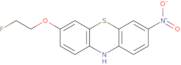 2-(2-Fluoroethoxy)-8-nitro-10H-phenothiazine