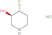 trans-4-Fluoro-3-Piperidinol Hydrochloride