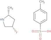 (2R,4S)-4-Fluoro-2-Methylpyrrolidine p-Toluenesulfonate