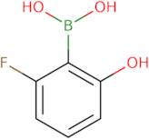 2-Fluoro-6-hydroxyphenylboronic acid