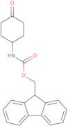 (9H-Fluoren-9-yl)methyl (4-oxocyclohexyl)carbamate