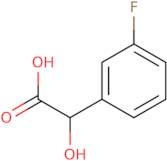 2-(3-Fluorophenyl)-2-hydroxyacetic acid