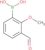 (3-Formyl-2-methoxyphenyl)boronic acid