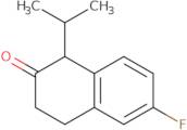 6-Fluoro-1-isopropyl-3,4-dihydronaphthalen-2(1H)-one