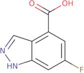 6-Fluoro-1H-indazole-4-carboxylic acid