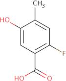 2-Fluoro-5-hydroxy-4-methylbenzoic acid