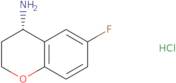 (S)-6-Fluorochroman-4-amine hydrochloride