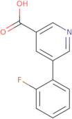 5-(2-Fluorophenyl)nicotinic acid