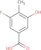 3-Fluoro-5-hydroxy-4-methylbenzoic acid