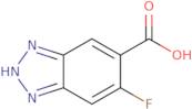 5-Fluoro-1H-benzo[d][1,2,3]triazole-6-carboxylic acid