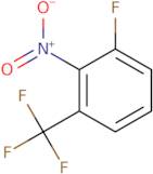 1-Fluoro-2-nitro-3-(trifluoromethyl)benzene