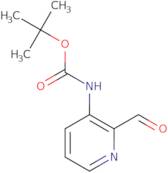 (2-Formylpyridin-3-yl)carbamic acid tert-butyl ester