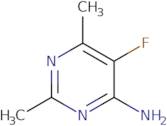 5-Fluoro-2,6-dimethylpyrimidin-4-amine