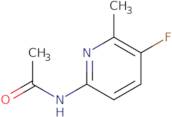 N-(5-Fluoro-6-methylpyridin-2-yl)acetamide