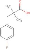 3-(4-Fluorophenyl)-2,2-dimethylpropanoic acid