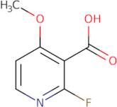 2-Fluoro-4-methoxynicotinic acid