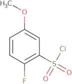 2-Fluoro-5-methoxybenzene-1-sulfonyl chloride