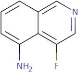 4-Fluoroisoquinolin-5-amine