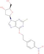 2-Fluoro-6-O-[2-(4-nitrophenyl)ethyl]-2’-dexoyinosine