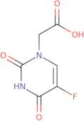 5-Fluorouracil-1-yl acetic acid