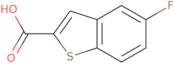 5-Fluoro-1-benzothiophene-2-carboxylic acid