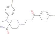 8-[3-(4-Fluorobenzoyl)propyl]-1-(4-fluorophenyl)-1,3,8-triazaspiro[4.5]decan-4-one