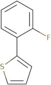 2-(2-Fluorophenyl)thiophene