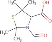 3-Formyl-2,2,5,5-tetramethylthiazolidine-4-carboxylic acid