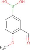 3-Formyl-4-methoxyphenylboronicacid