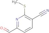 6-Formyl-2-(methylsulfanyl)nicotinonitrile