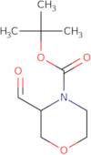 3-Formyl-morpholine-4-carboxylic acid tert-butylester