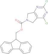 (9H-Fluoren-9-yl)methyl2,4-dichloro-5H-pyrrolo[3,4-d]pyrimidine-6(7H)-carboxylate