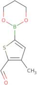 5-Formyl-4-methylthiophene-2-boronic acid 1,3-propanediolcyclicester