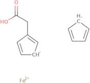 Ferroceneacetic acid