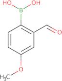 2-Formyl-4-methoxyphenylboronicacid