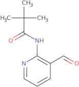 N-(3-Formyl-2-pyridinyl)-2,2-dimethylpropanamide