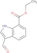 3-Formylindole-7-carboxylic acid ethylester