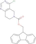 (9H-Fluoren-9-yl)methyl4-chloro-7,8-dihydropyrido[4,3-d]pyrimidine-6(5H)-carboxylate