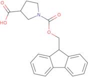 Fmoc-1-pyrrolidine-3-carboxylicacid