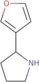 2-Furan-3-yl-pyrrolidine